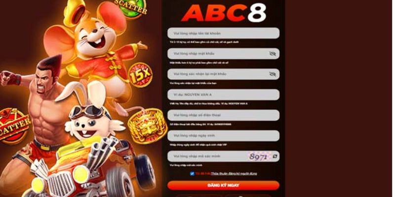 Tiến hành đăng ký ABC8 chỉ trong 3 bước