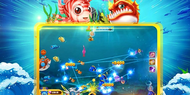 Bắn cá đổi thưởng với cơ chế game đơn giản